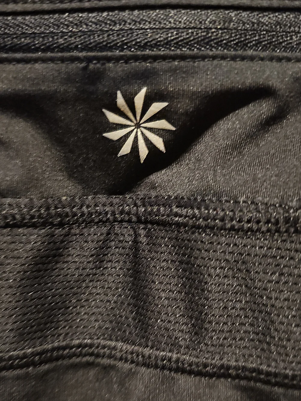 Athleta Tennis Skort Black Sz Medium Great Condition Sporty Athletic Athleisure